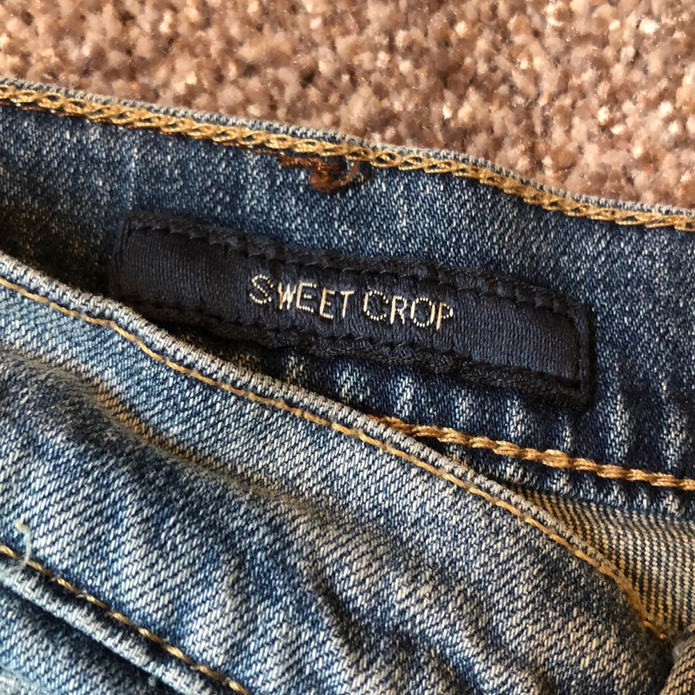 Lucky brand cropped jeans - Picture 3 of 5
